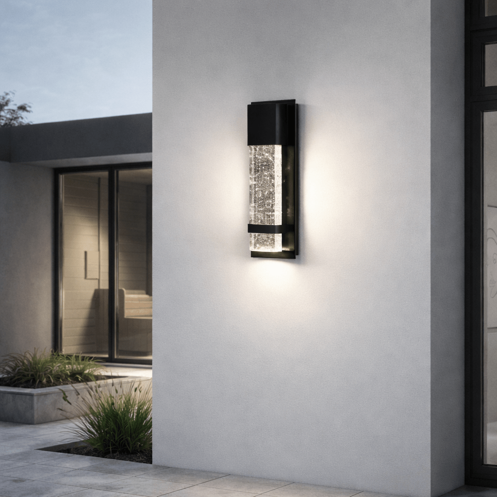 Crystal Linear Wall Sconce
