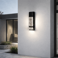 Crystal Linear Wall Sconce