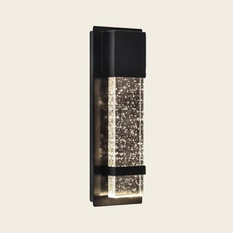 Crystal Linear Wall Sconce