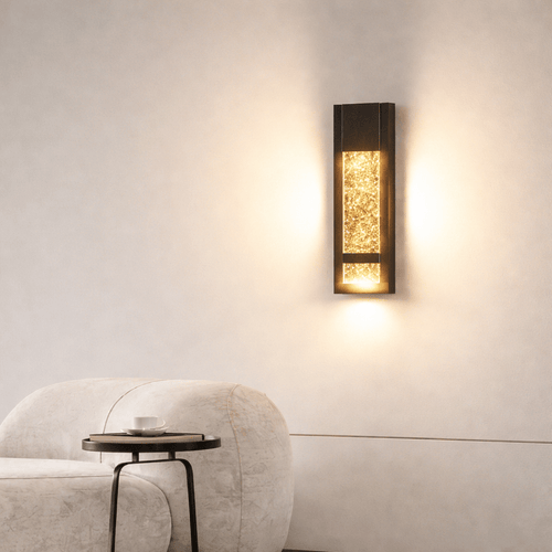 Crystal Linear Wall Sconce