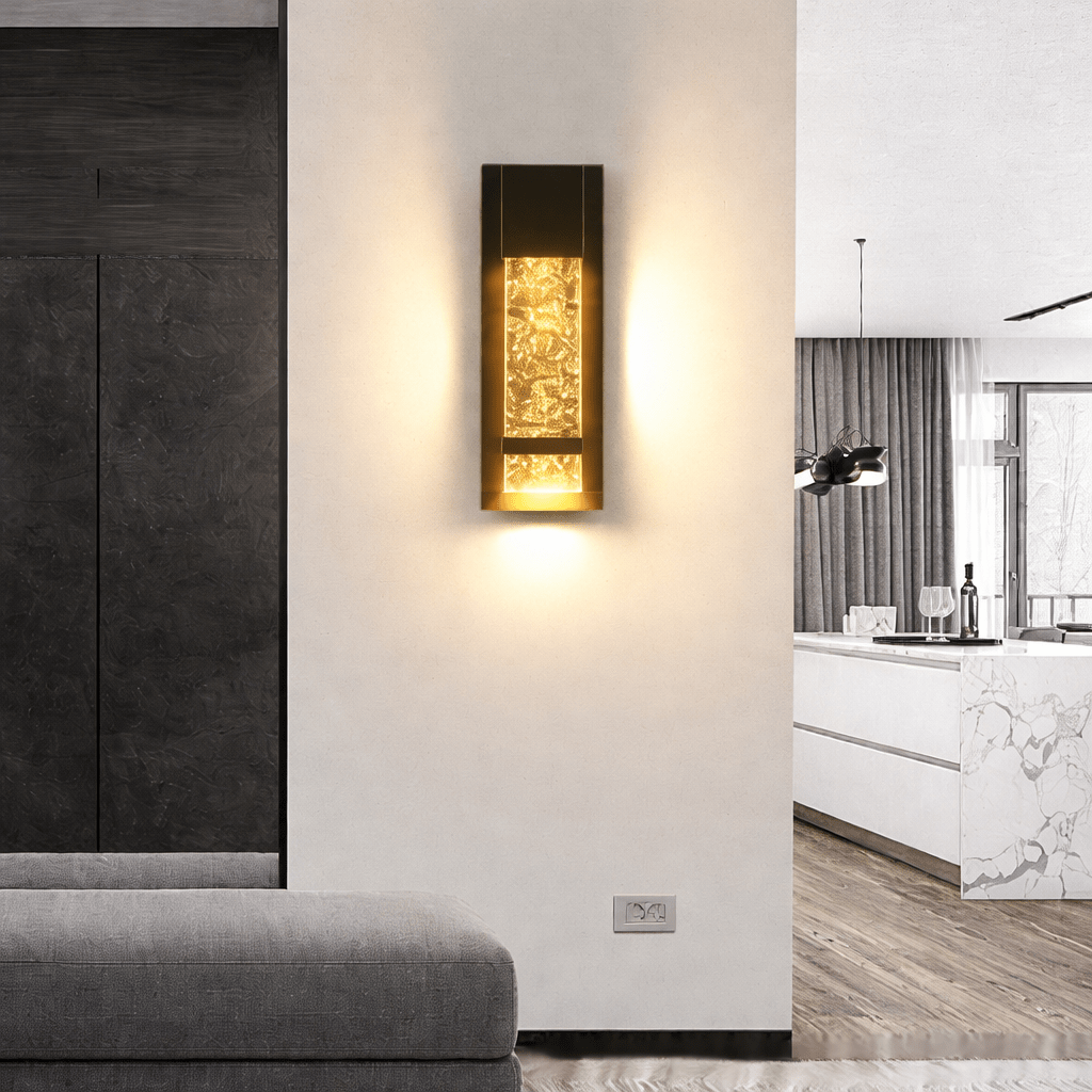 Crystal Linear Wall Sconce