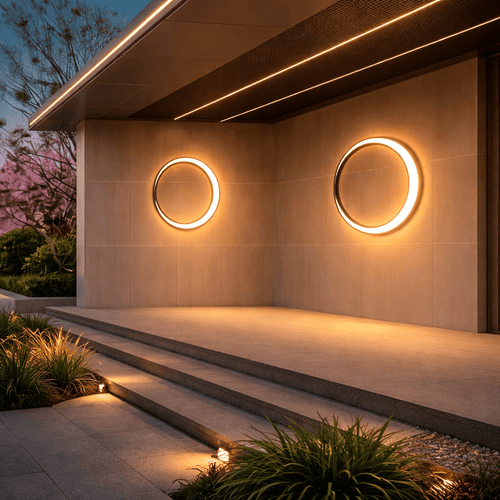 Elvara StepGlow Wall Lamp